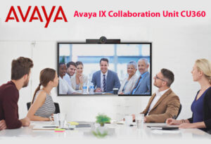 Avaya Ix Collaboration Unit Cu360 Dakar