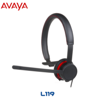 Avaya L119 Headset is an entry level basic monoaural headset