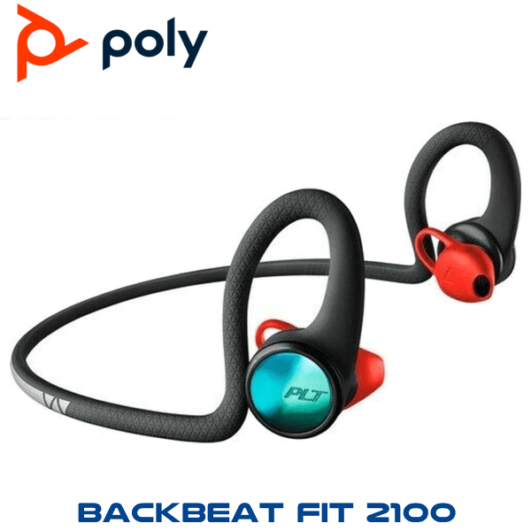 Polycom BackBeat FIT 2100 wireless sport earbuds for the finishers