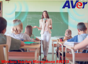 Aver Wireless Teacher Microphone Aw313 Touba