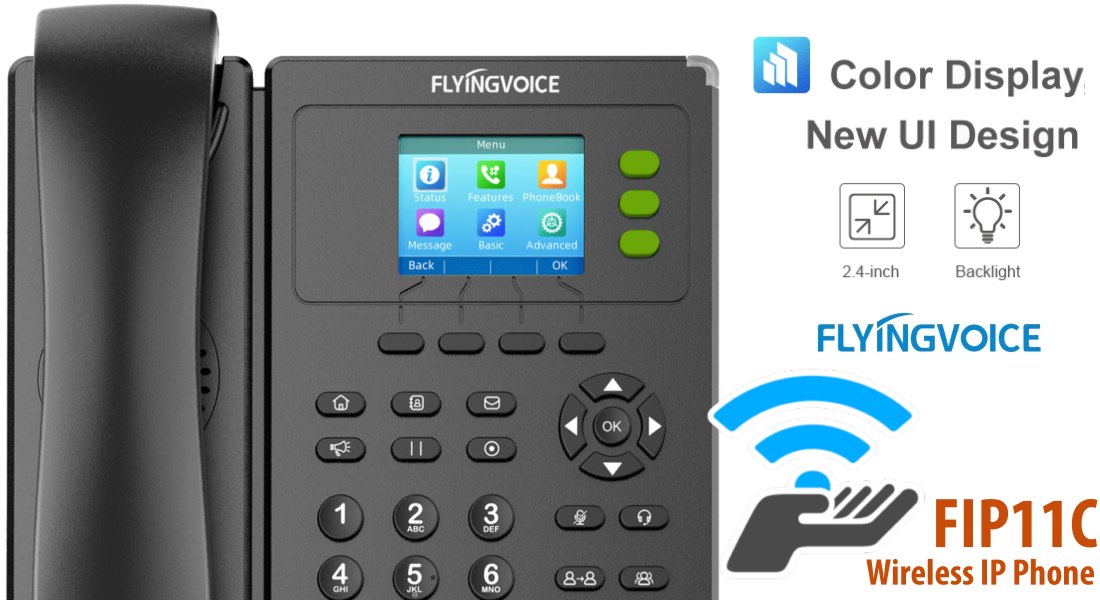 Flyingvoice Fip11c Wifiphone Dakar