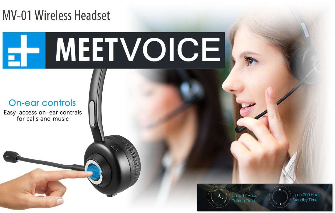 Meetvoice Headset Distributor