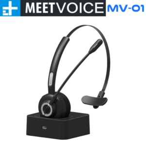 Meetvoice Mv 01 Bluetooth Headset Dubai