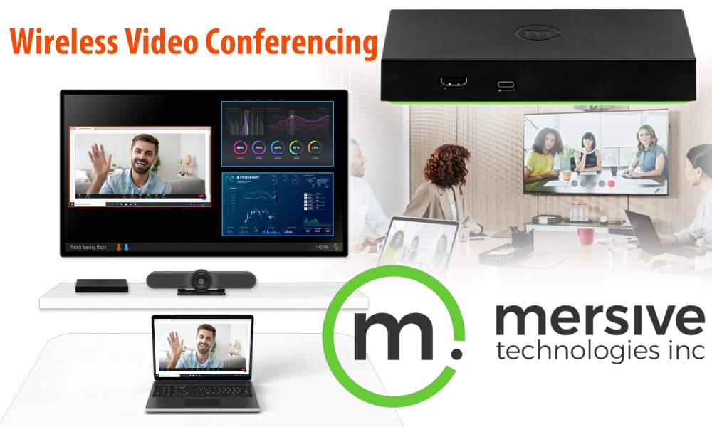 Mersive Solstice Wireless Video Conferencing Dakar