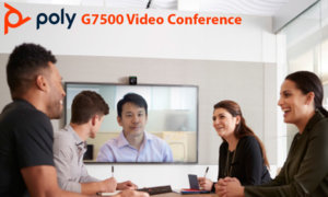 Polycom G7500 Video Conference Touba