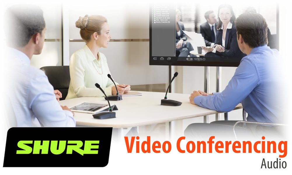 Shure Video Conferencing Dakar