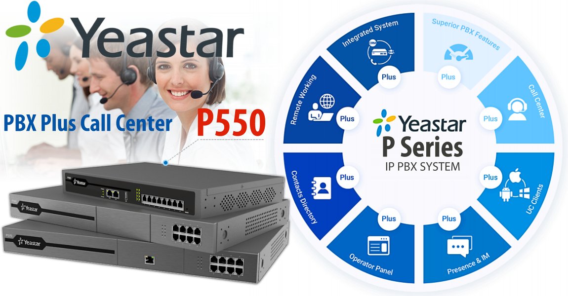 Yesatar P550 Callcenter Pbx Dakar