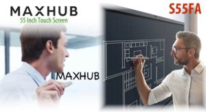Maxhub S55fa 4k Interactive Led Panel Senegal
