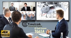 Timelink Tg65a 4k Interactive Display Dakar