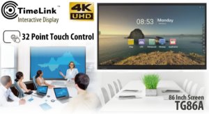 Timelink Tg86a 4k Interactive Display Senegal