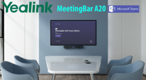 Yealink Meetingbar A20 Teams Room Senegal