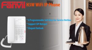 Fanvil H3w Wifi Hotel Ip Phone Dakar