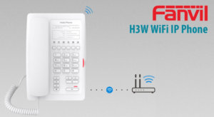 Fanvil H3w Wifi White Ip Phone Senegal