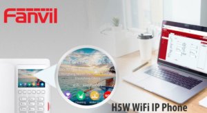 Fanvil H5w Wifi Hotel Ip Phone Senegal