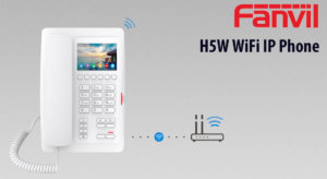 Fanvil H5w Wifi White Ip Phone Senegal