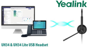 Yealink Uh34 Usb Headset Senegal