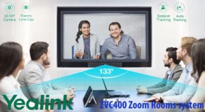 Yealink Zvc400 Zoom Rooms System Dakar