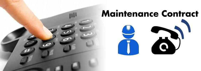 Telephone System Maintenance Contract Dakar