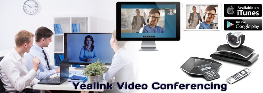 Yea;ink Video Conferencing System Dakar