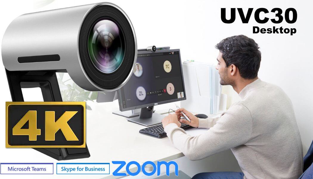 Yealink-UVC30-Desktop-4KUSB-Webcam-Dakar