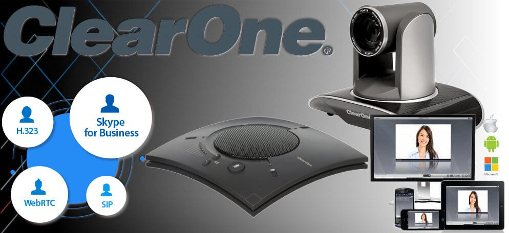 clearone video conferencing system Dakar
