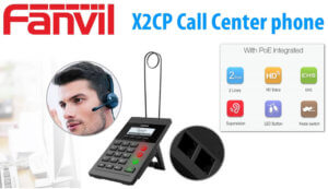 Fanvil X2cp Callcenter Ipphone Dakar