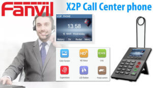 Fanvil X2p Callcenter Ipphone Dakar