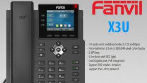 Fanvil X3u Voip Phone Dakar