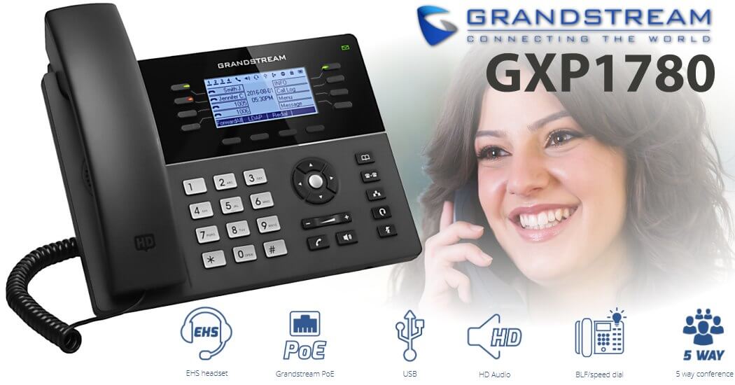 Grandstream Gxp1780 Ip Phone Dakar