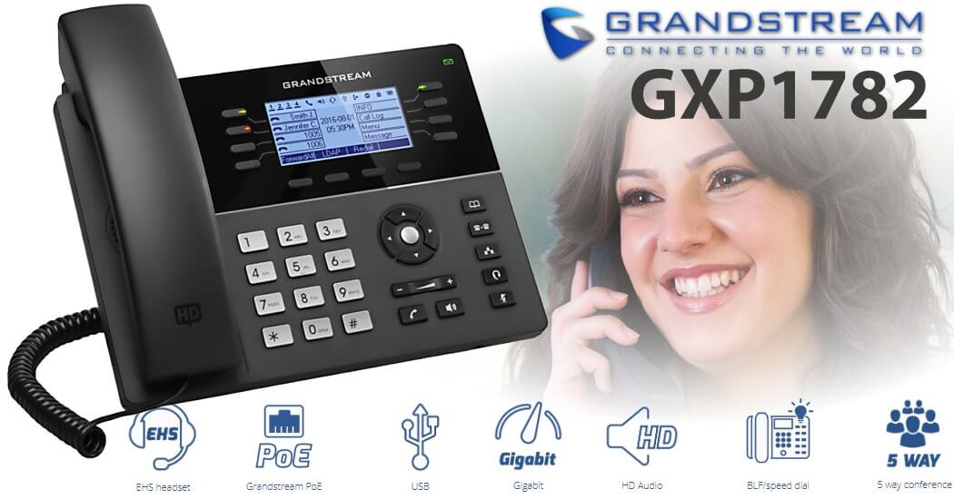 Grandstream Gxp1782 Ipt Phone Dakar