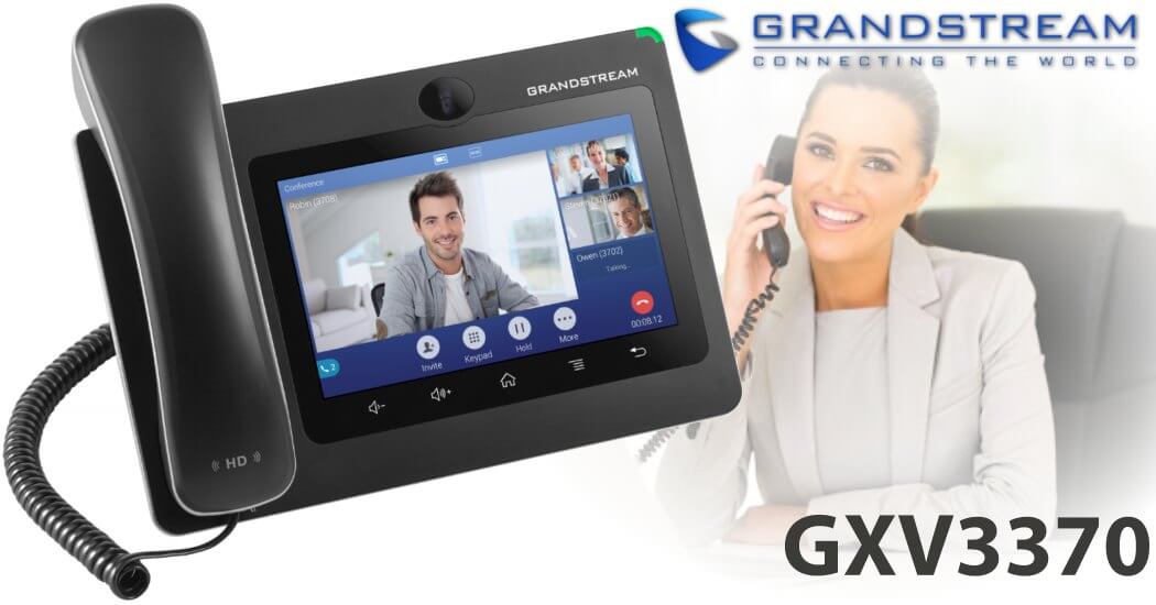 Grandstream Gxv3370 Ip Phone Dakar