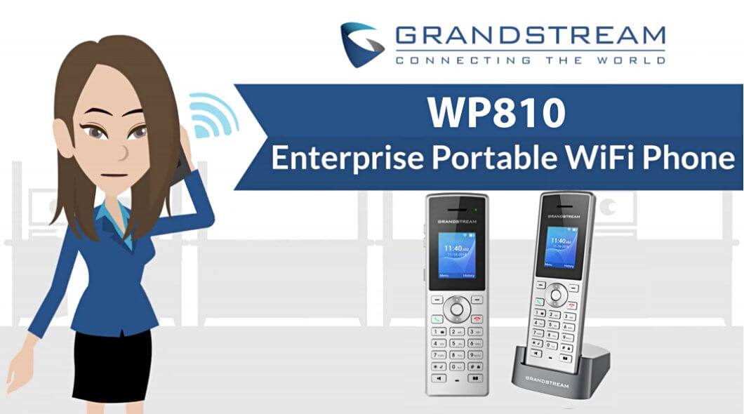 Grandstream Wp810 Wifi Ip Phone