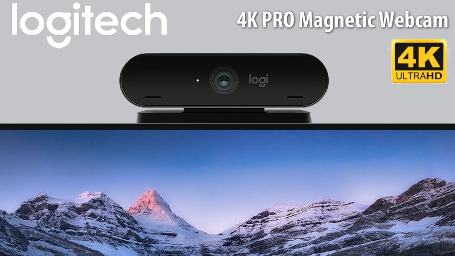 Logitech 4k Pro Magnetic Webcam Dakar