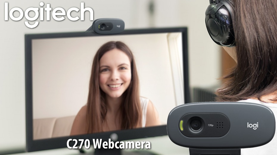 Logitech Hd Webcam C270 Dakar