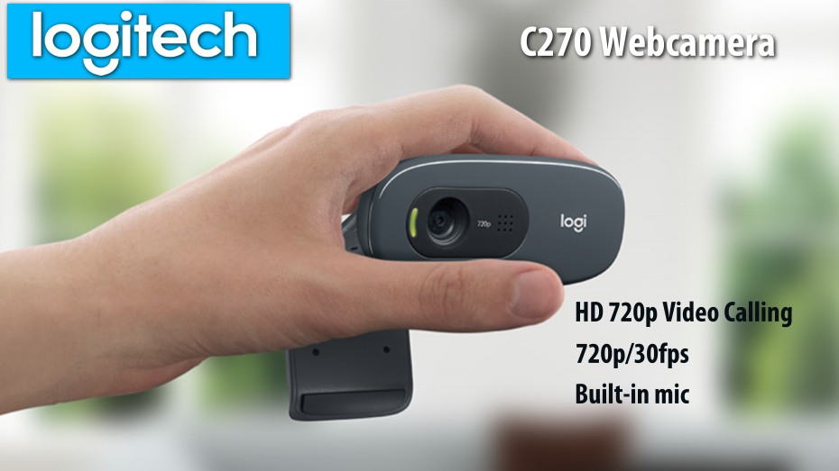 Logitech Hd Webcam C270 Dakar