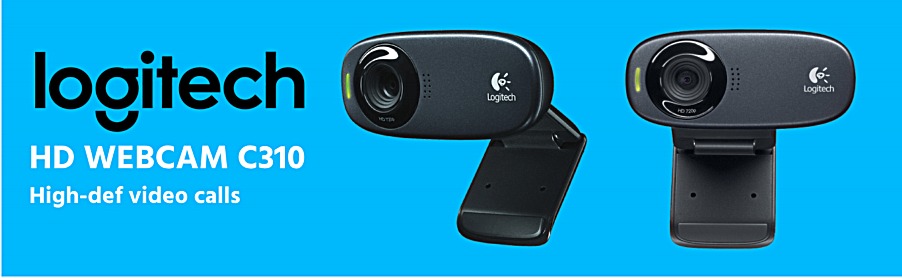 Logitech Hd Webcam C310 Dakar