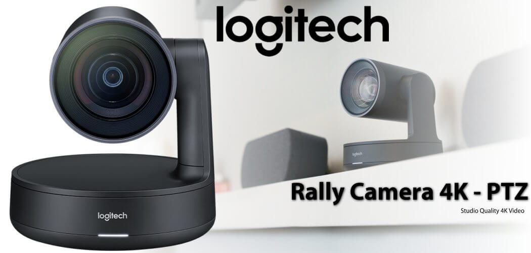 Logitech Rally Camera 4K – PTZ Senegal - PABX System Senegal - Computer  Shop Dakar