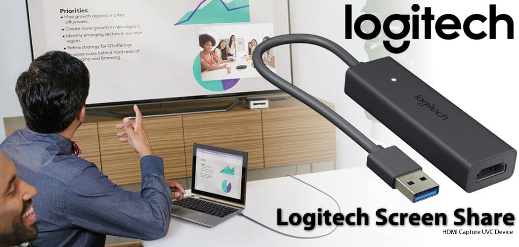 Logitech Screen Share Dakar