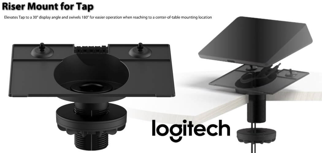 Logitech Tap Riser Mount Dakar