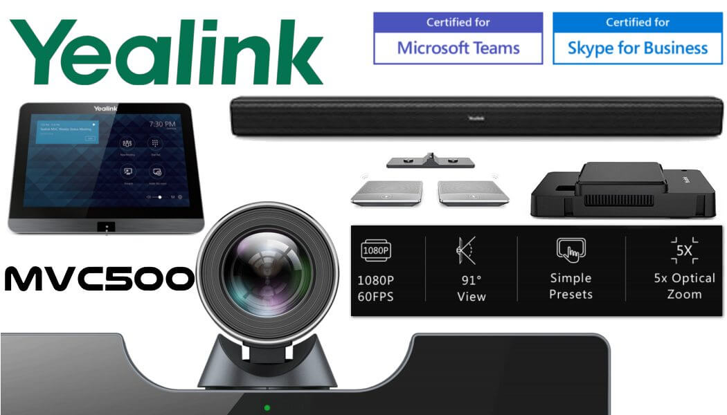 Yealink MVC500 Wireless N7i5 vc Dakar