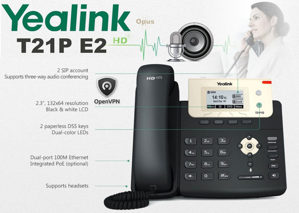 Yealink T21p Voip Phone Dakar