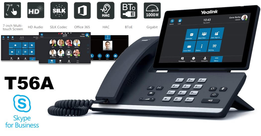 Yealink T56a Skype Phone Dakar