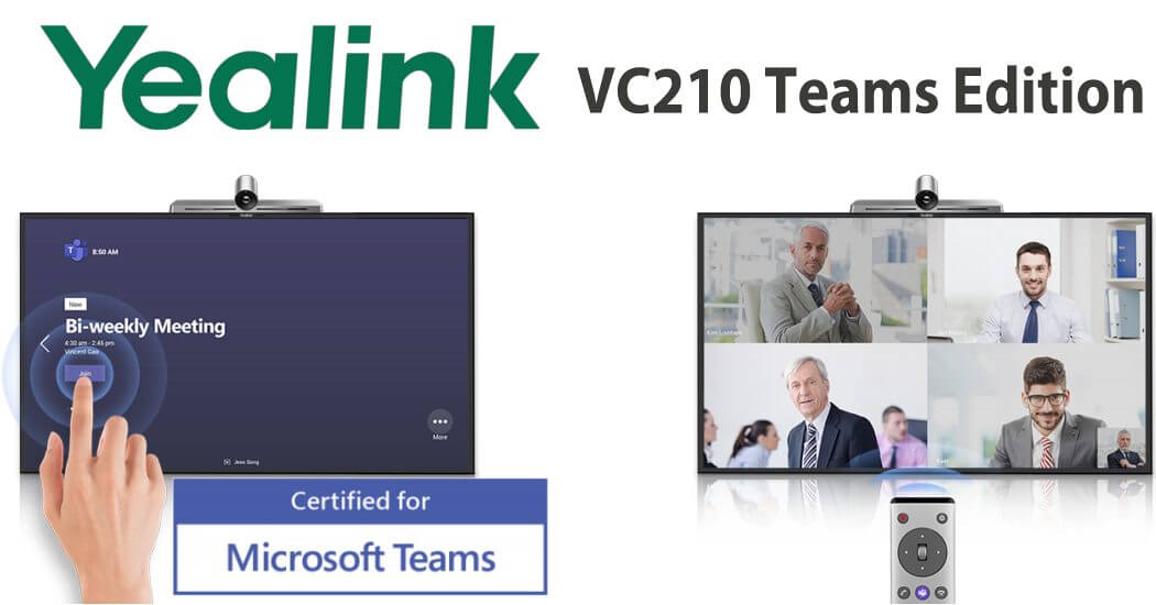Yealink Vc210 Teams Edition Dakar